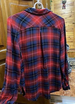 Сорочка в клітку 4