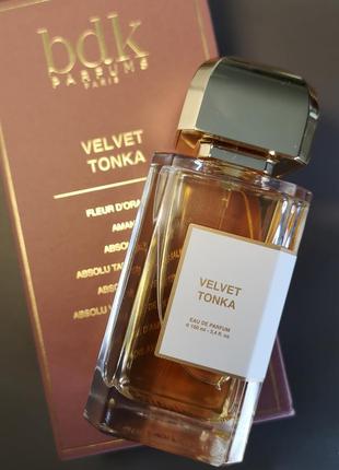 Velvet tonka bdk parfums ✨распив✨ оригинал