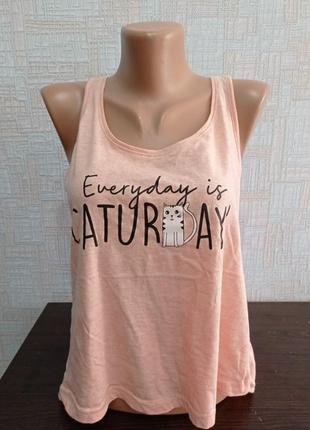 Піжамна майка алкоголічка для будинку