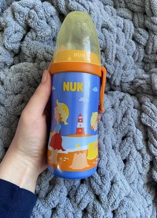 Пляшечка, бутилка, пояшечка nuk,