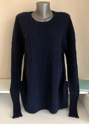 Кашемировый свитер косами n peal cashmere