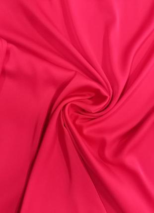 Вишукана червона шовкова з мереживом  нічна сорочка на жінку ell pamela8 фото