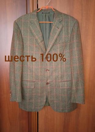 Pal zileri италия шерстяной пиджак 100% шерсти блейзер1 фото