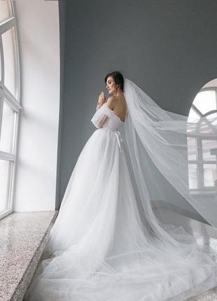 Стильное и красивое свадебное платье berti jovani2 фото
