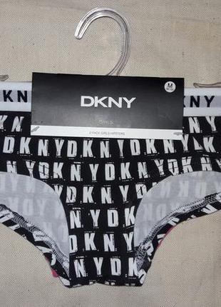 Набор трусы трусики детские dkny оригинал1 фото