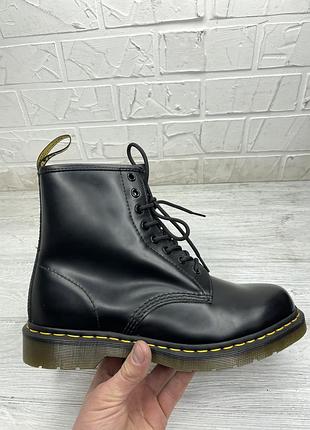 Ботинки dr.martens чёрные