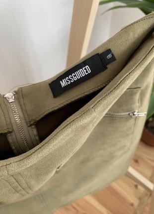 Мини юбка missguided3 фото