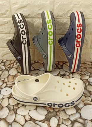 Чоловічі крокси сабо crocs bayaband clog великий вибір1 фото