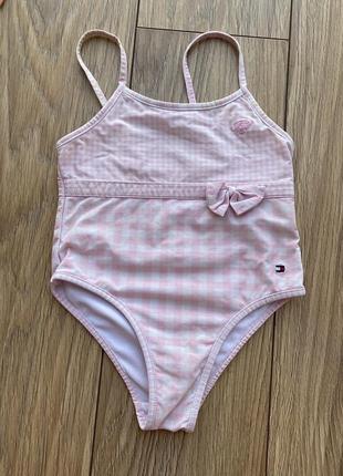 Оригинальный купальник tommy hilfiger на 2-3 года