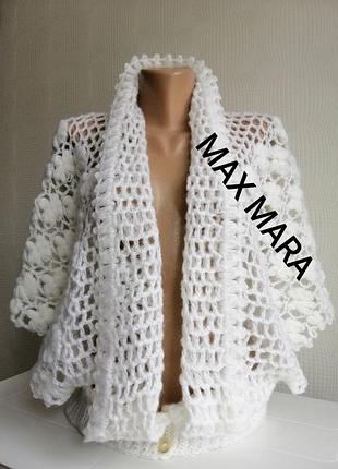 Шикарная накидка, джемпер max studio, оверсайз