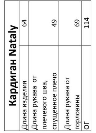 Вязаный кардиган на пуговицах,цвет голубой-беж4 фото