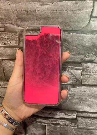 Новий чохол на iphone 8plus / 7plus світиться вночі