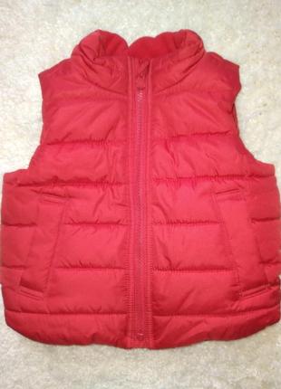 Тепла жилетка