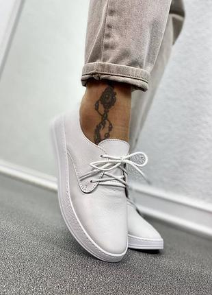 Слипоны натуральные