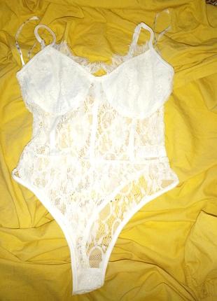 Боді мереживне рпзмер 14