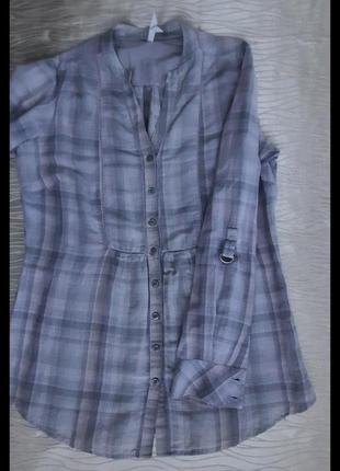Блуза, рубашка, туника лён6 фото