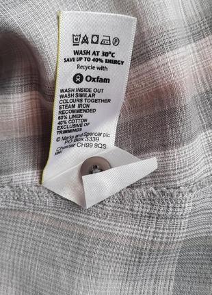 Блуза, рубашка, туника лён 8