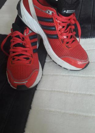 Adidas zero кроссовки красные1 фото