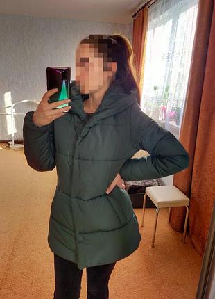 Красивый, теплый пуховик