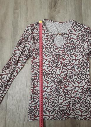 Лонгслив блузка с длинным рукавом3 фото