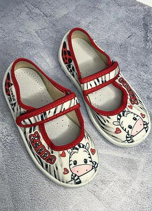 Тапочки для дівчаток від waldi❤️🦓