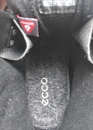 Зимние ботинки женские ecco soft 7 tired w2 фото