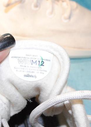 Білі кросівки allbirds 46 розмір 2