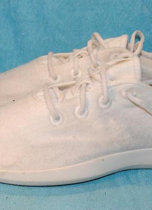 Білі кросівки allbirds 46 розмір 9