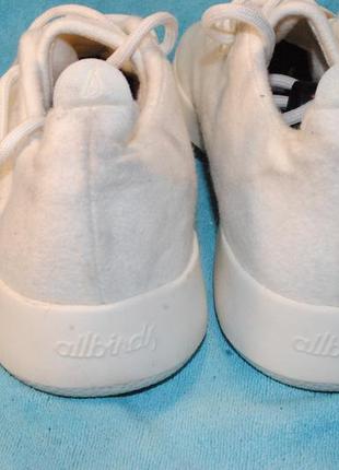 Білі кросівки allbirds 46 розмір 5