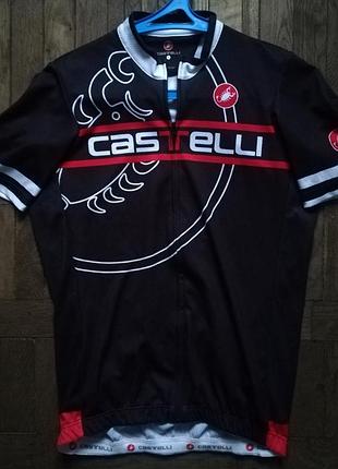 Castelli велоформа джерсі
