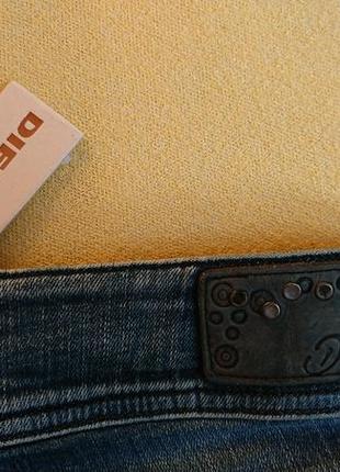 Брендові фірмові жіночі стрейчеві джинси diesel модель matic,оригінал,нові з бірками, розмір 30/34.7 фото
