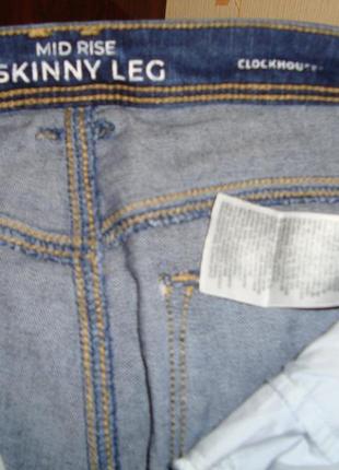 Стильные джинсы skinny leg6 фото