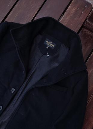 Вовняне коротке пальто by robert james nyc usa американський преміум бренд жакет блейзер2 фото