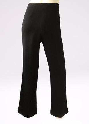 Шерстяные брюки с высокой посадкой (90%) бренда akris3 фото