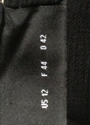 Шерстяные брюки с высокой посадкой (90%) бренда akris9 фото