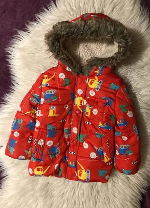 Демисезонная куртка mothercare