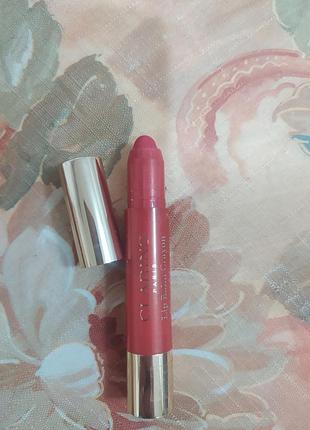 Зволожуючий кораловий бальзам clarins lip balm 03