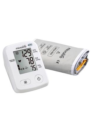 Тонометр microlife bp a2 classic з оригінальною манжетою microlife автоматичний гарантія 5 років