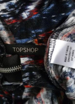 Сукня туніка з кишенями topshop котон 🌸4 фото