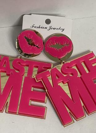 Серьги для фотосессии или образов