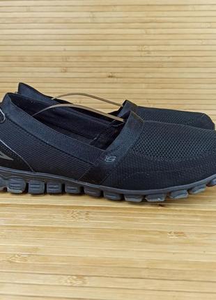 Мокасины skechers lite weight размер 37 (24 см.)1 фото