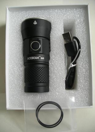 Фонарь acebeam e10 osram white