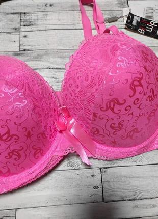 Бюстгальтер biweier модель 2909 ярко розовый размер 95dd