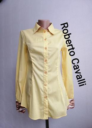 Рубашка roberto cavalli, р. 42,s,xs,6,8,10