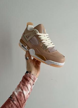 Кроссовки nike jordan 4 retro shimmer