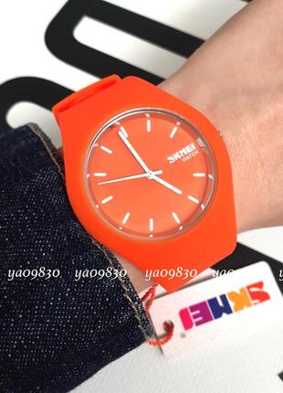 Водонепроникні силіконові годинник skmei, оригінал1 фото
