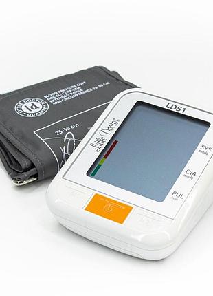 Тонометр little doctor ld-51 автоматичний на плече гарантія 5 років