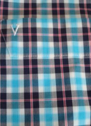 🌿🌿marvelis новая стильная мужская рубашка по технологии non iron дл рукав 17/5-44 германия 🌿🌿6 фото