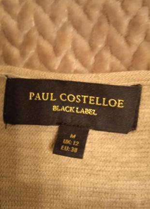 Чистошерстяной кардиган бренда paul costelloe5 фото