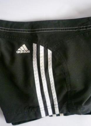 Шорты adidas чёрные 👍 4